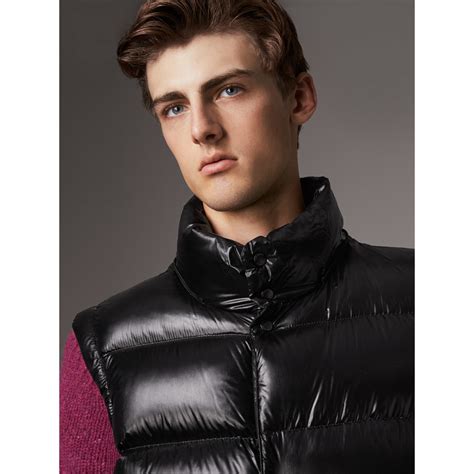 burberry gilet|burberry jackets men.